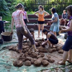 Blátivý víkend v Chaloupkách