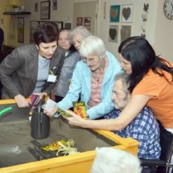 Chaloupky v roli Ježíškových vnoučat