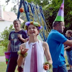 Na Divadelní tábor od Chaloupek s Kufrem