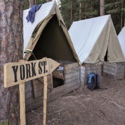 Zlatá horečka u Nového Kanclíře