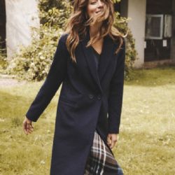 6 podzimních stylizací s dámským kabátem v hlavní roli