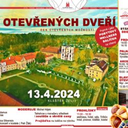 Chcete se podívat do zákulisí klášterního života a poznat historii, kulturu a současnost kláštera Želiv?