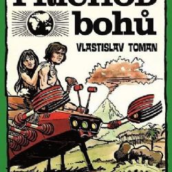 Legendární český scifi spisovatel Vlasta Toman vydal ve svých 87 letech novou knížku Příchod bohů