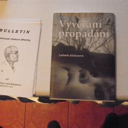 Ludmila Klukanová v Jaroměřicích nad Rokytnou