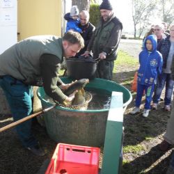 Rybí hody na Střelnici v Jaroměřicích nad Rokytnou posedmé