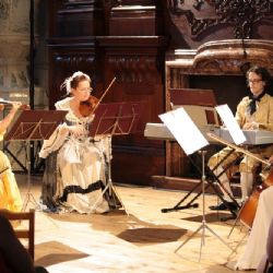 Večer hudby, zpěvu a tance v Sále předků jaroměřického zámku