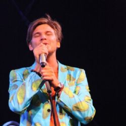 Vojtěch Dyk & B-Side band splnili v Jaroměřicích nad Rokytnou všechna očekávání