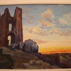 Výstava malíře Jiřího A. Havlína v Jaroměřicích nad Rokytnou