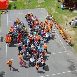 Charitativní běh v Knyku u Havlíčkova Brodu