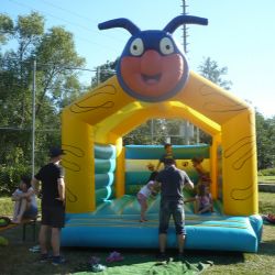 Dětský den pro Viktorku