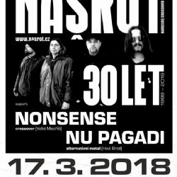 Havlíčkobrodská skupina Našrot slaví