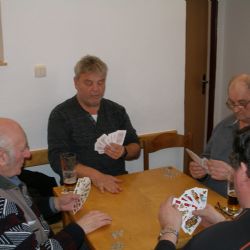 Hospůdku v Dobré obsadili hráči mariáše