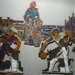 Oprava unikátního díla v Brodě na Ostrově