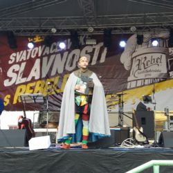 Svatováclavské slavnosti s Rebelem