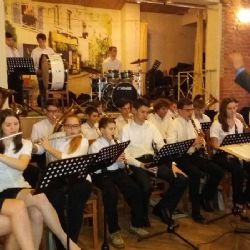 Jarní koncert dechového orchestru v Ledči nad Sázavou  