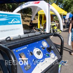 Den otevřených dveří Linde Gas přilákal přes dvě stovky návštěvníků