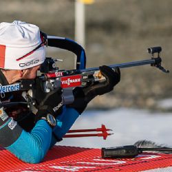 Sněhová nadílka přispěla k uspořádání Hamerského biatlonu