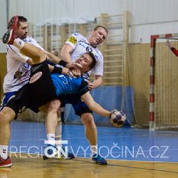 Novoveselští házenkáři porazili Tatran Litovel těsným výsledkem