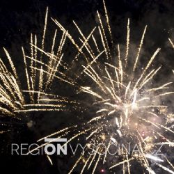 Příchod nového roku oslaví města i obce na Vysočině ohňostroji i slavnostními přípitky