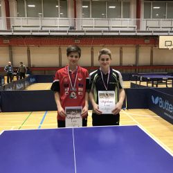 Úspěšný víkend havlíčkobrodských stolních tenistů