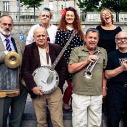 Banjo Band Ivana Mládka v Třebíči