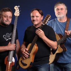 Skupina Hop Trop koncertuje v Třebíči