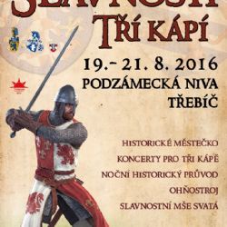 Slavnosti Tří kápí v Třebíči