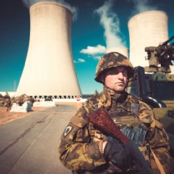 Cvičný útok na Jadernou elektrárnu Dukovany odražen