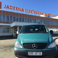 Dukovanský Mercedes putuje do služeb armády