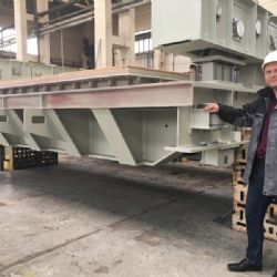 Nová 22tunová pojistka z Dukovan pro brněnskou přehradu