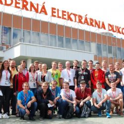 Nový školní rok zahajují vysokoškoláci na stáži v Jaderné elektrárně Dukovany