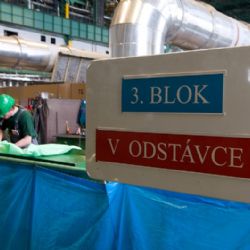 Poslední odstávka letošního roku v Dukovanech