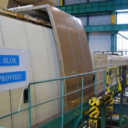 První dukovanský blok začne ve středu večer opět dodávat elektřinu