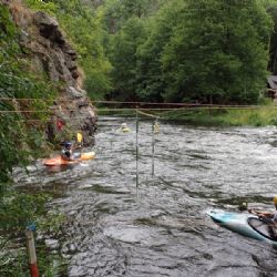 Řeka Jihlava se o víkendu otevřela rekreantům i profesionálním sportovcům