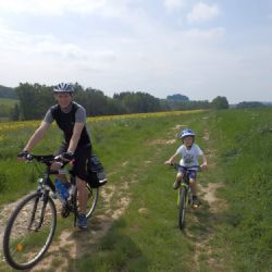 Kolmo Vysočinou láká na kola