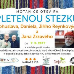 V Havlíčkově Brodě otevřou Pletenou stezku