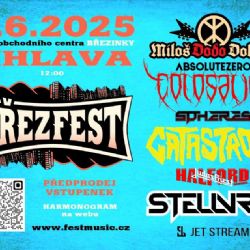 Jihlava rozezní sídliště metalem: Březfest přináší osm kapel