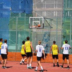 Jihlavské gymnázium a Střední průmyslová škola otevřely nové multifunkční hřiště