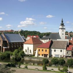 Meziříčí plánuje novou budovu pro dětskou skupinu na místě bývalého cirkusu
