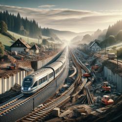 Modernizace železniční tratě Žďársko-Vysočina zahájena