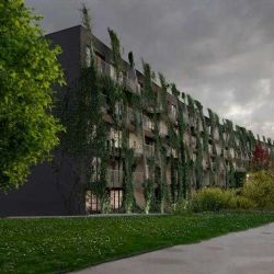 Nové koleje VŠPJ v Jihlavě: Kampus pro 200 studentů do 2027