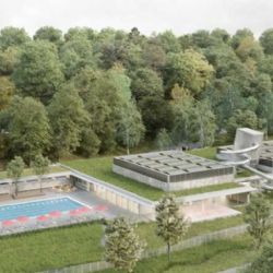 Nový eko komplex s bazény a saunovým světem za 600 milionů v Havlíčkově Brodě