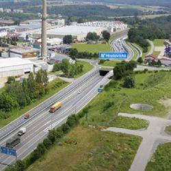 ŘSD urychluje proces: Nová žádost pro obchvat Třebíče, začátek stavby v roce 2028
