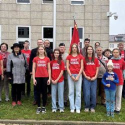 Sokolská vlajka zavlála: Oslava odvahy a vlastenectví na Vysočině