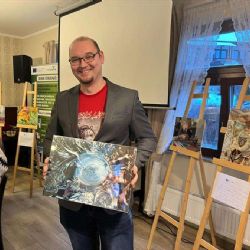 Umělci v Golčově Jeníkově: Putovní výstava maleb a enkaustiky!