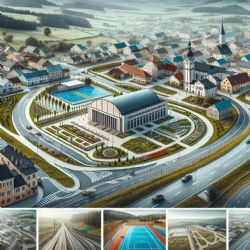 Velké meziříčí investuje do chodníků a sportovní haly
