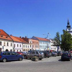 Velké Meziříčí: Start rekonstrukce náměstí po 40 letech čekání