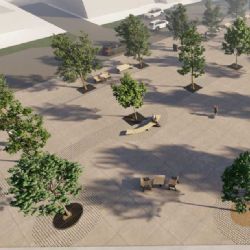 Žďár nad Sázavou revitalizuje centrum: Více zeleně a cyklostezka do 2026