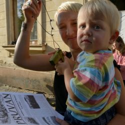 Hudbou proti demolici telčského Růžku