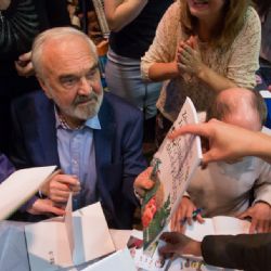 Do Brodu dorazili i „cimrmanologové“. Svěrák s Čepelkou uvedli dvě knihy